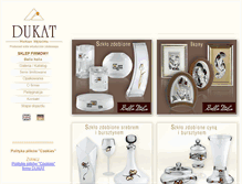 Tablet Screenshot of dukat.gda.pl