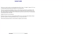 Desktop Screenshot of dukat.com